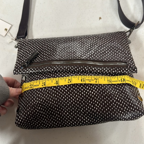 Hammitt brown and white crossbody - Picture 4 of 6